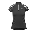 Zip-Funktionsshirt Christine