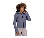 Cropped-Kapuzen-Softshelljacke Hanne