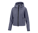 Cropped-Kapuzen-Softshelljacke Hanne