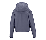 Cropped-Kapuzen-Softshelljacke Hanne