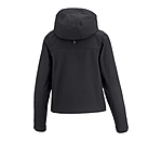 Cropped-Kapuzen-Softshelljacke Hanne
