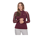 Zip-Funktions-Langarmshirt Sanne