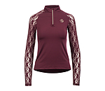Zip-Funktions-Langarmshirt Sanne
