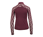 Zip-Funktions-Langarmshirt Sanne