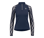 Zip-Funktions-Langarmshirt Sanne