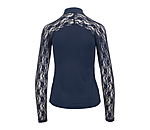 Zip-Funktions-Langarmshirt Sanne