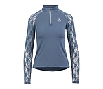 Zip-Funktions-Langarmshirt Sanne
