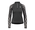 Zip-Funktions-Langarmshirt Sanne