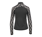Zip-Funktions-Langarmshirt Sanne
