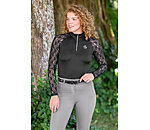 Zip-Funktions-Langarmshirt Sanne