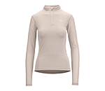 Mesh-Langarmshirt Lotte