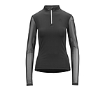 Mesh-Langarmshirt Lotte