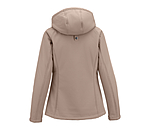 Kapuzen-Softshell-Reitjacke Lara II