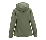 Kapuzen-Softshell-Reitjacke Lara II