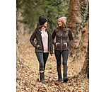 Kapuzen-Softshell-Reitjacke Lara II
