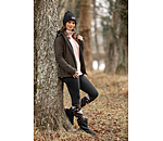 Kapuzen-Softshell-Reitjacke Lara II