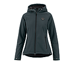 Kapuzen-Softshell-Reitjacke Lara II