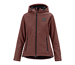 Kapuzen-Softshell-Reitjacke Lara II