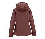 Kapuzen-Softshell-Reitjacke Lara II