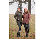 Kapuzen-Softshell-Reitjacke Lara II