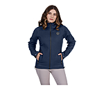 Kapuzen-Softshell-Reitjacke Lara II