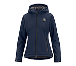 Kapuzen-Softshell-Reitjacke Lara II