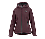 Kapuzen-Softshell-Reitjacke Lara II
