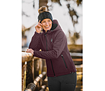 Kapuzen-Softshell-Reitjacke Lara II