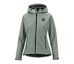 Kapuzen-Softshell-Reitjacke Lara II