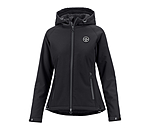 Kapuzen-Softshell-Reitjacke Lara II