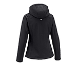 Kapuzen-Softshell-Reitjacke Lara II