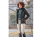 Kapuzen-Softshell-Reitjacke Lara II