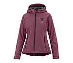 Kapuzen-Softshell-Reitjacke Lara II