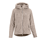Kapuzen-Teddyfleecejacke Lisa