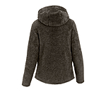 Kapuzen-Teddyfleecejacke Lisa
