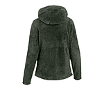 Kapuzen-Teddyfleecejacke Lisa