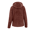 Kapuzen-Teddyfleecejacke Lisa
