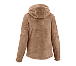 Kapuzen-Teddyfleecejacke Lisa