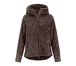 Kapuzen-Teddyfleecejacke Lisa