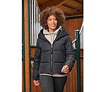 Kapuzen-Stepp-Reitjacke Amilia