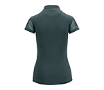 Mesh-Kurzarmshirt Breezy