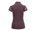 Mesh-Kurzarmshirt Breezy