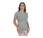 Zip-Funktionsshirt Clea