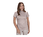 Zip-Funktionsshirt Mari