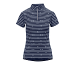 Zip-Funktionsshirt Mari