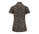 Zip-Funktionsshirt Amber