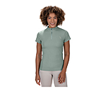 Zip-Funktionsshirt Jonna