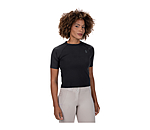 Cropped-Funktionsshirt Belle