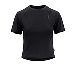 Cropped-Funktionsshirt Belle