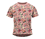 Cropped Funktionsshirt Fleur